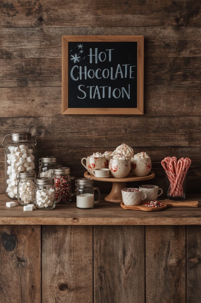 Hot Chocolate Station