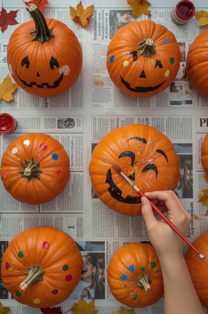 Pumpkin Painting