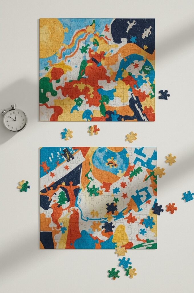 Puzzle Race Challenge