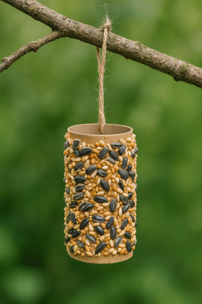 Simple Bird Feeder
