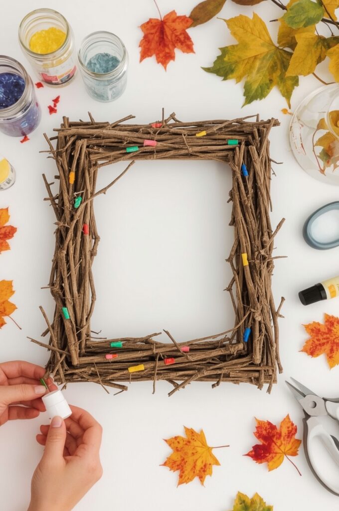 Twig Picture Frame