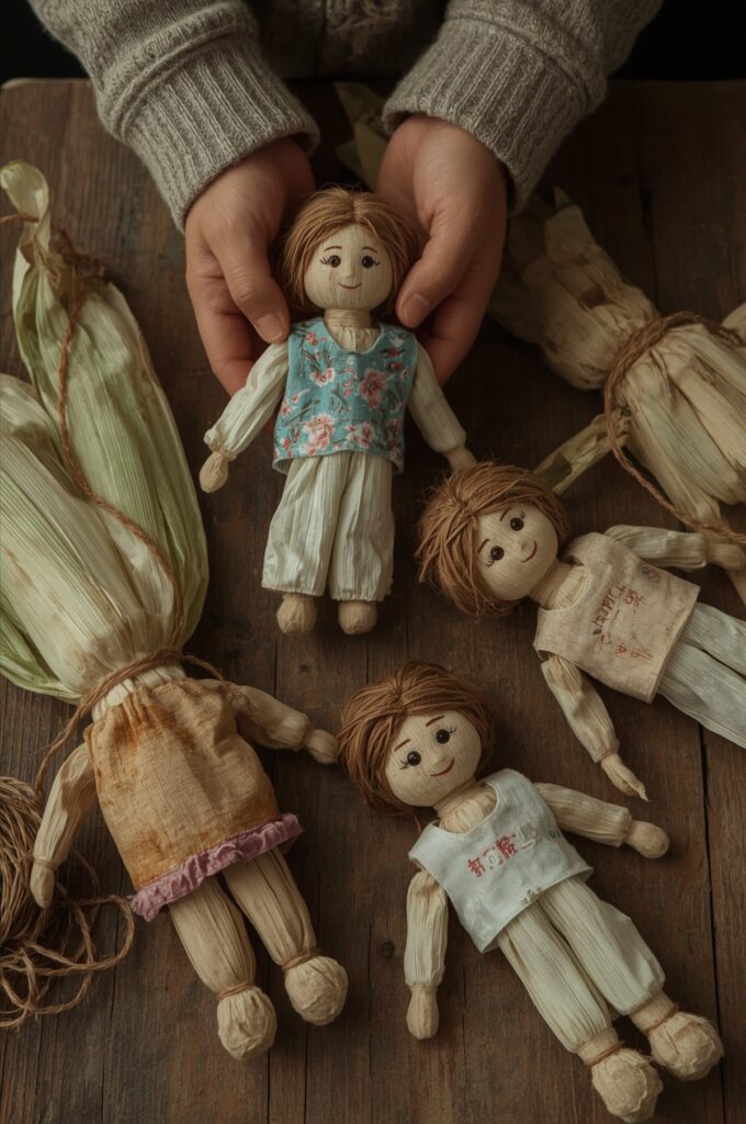 Corn Husk Dolls