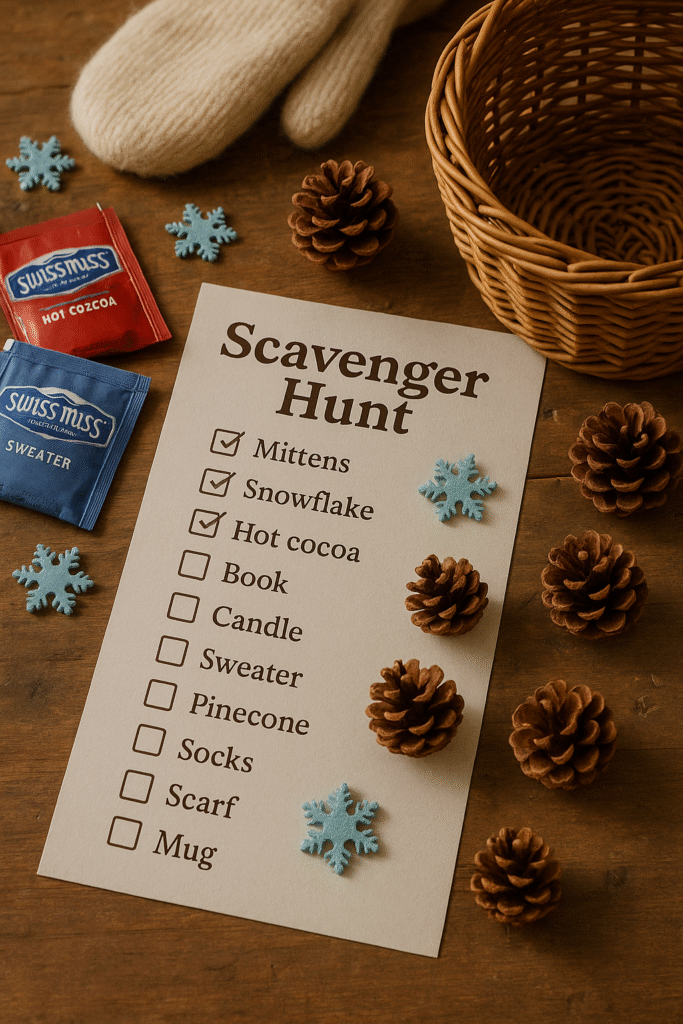 Indoor Scavenger Hunt
