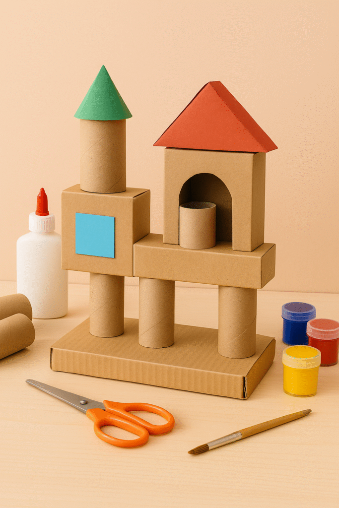 Recyclable STEM Crafts