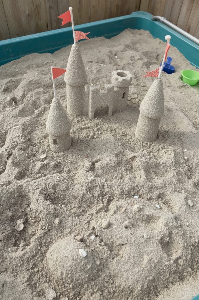 Sandcastle Building