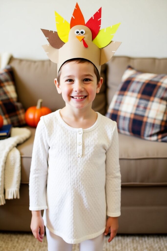 Turkey Hat Headbands