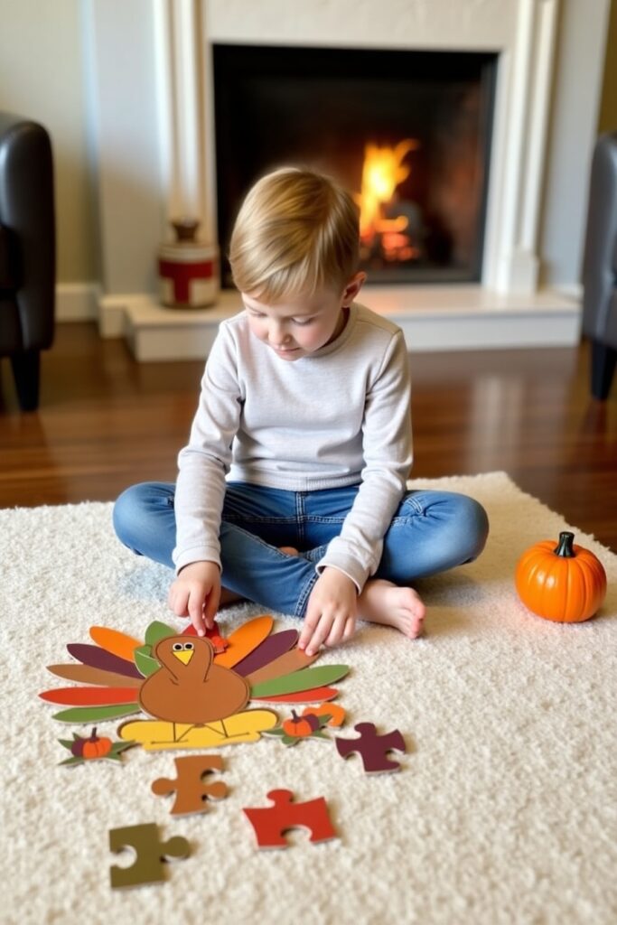 DIY Thanksgiving Puzzles
