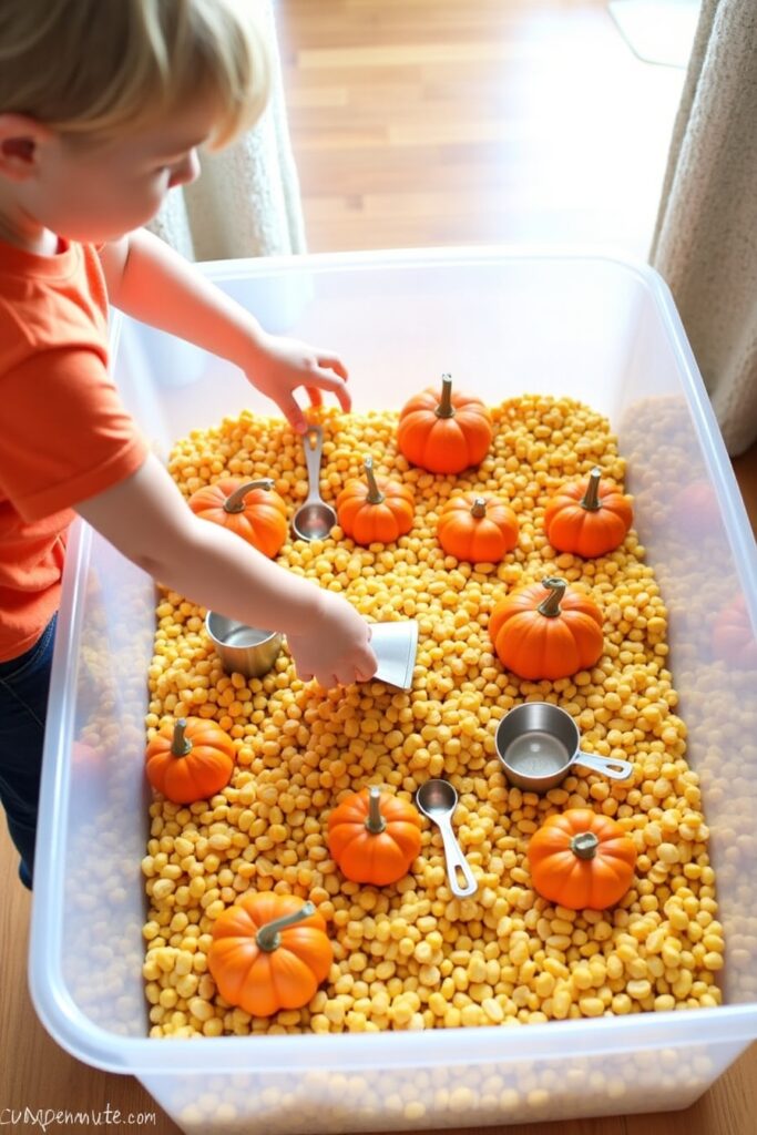 Harvest Sensory Bin