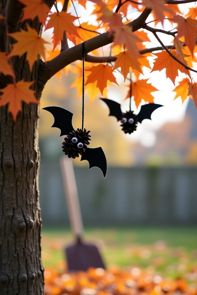 Pinecone Bat Craft