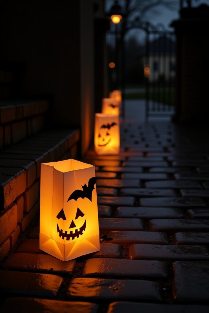 Paper Bag Luminaries
