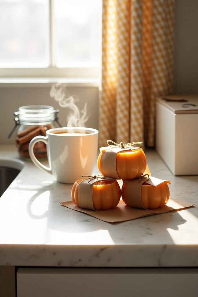 Pumpkin Spice Soap Bars