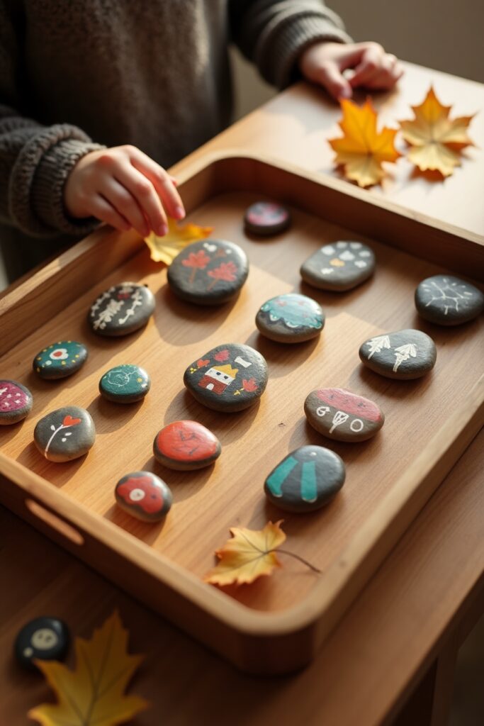 Thankful Story Stones