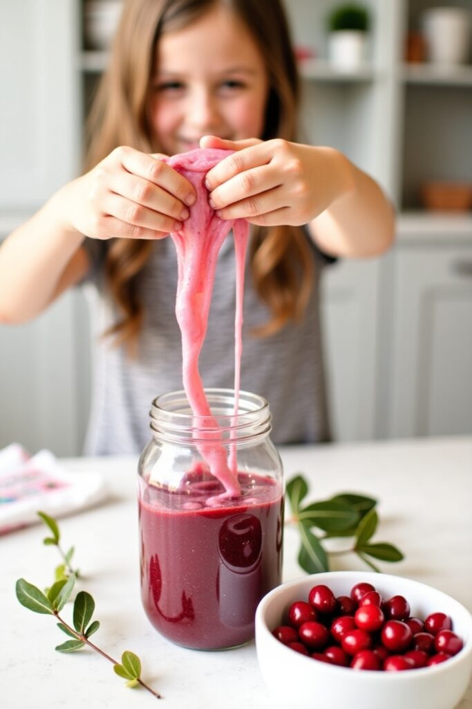 Cranberry Slime