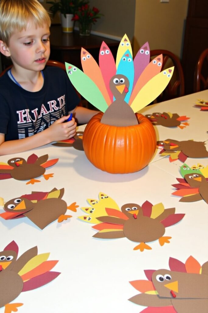 Build-a-Turkey Game