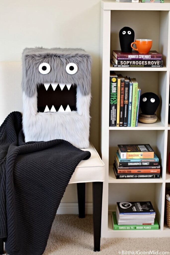 DIY Monster Book Box