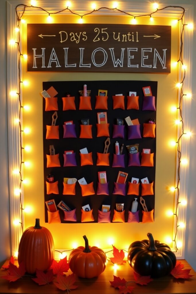 Halloween Countdown Calendar