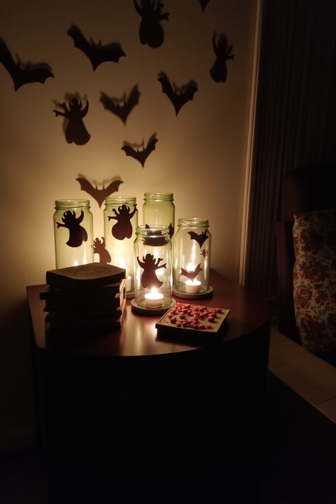 Spooky Shadow Lanterns