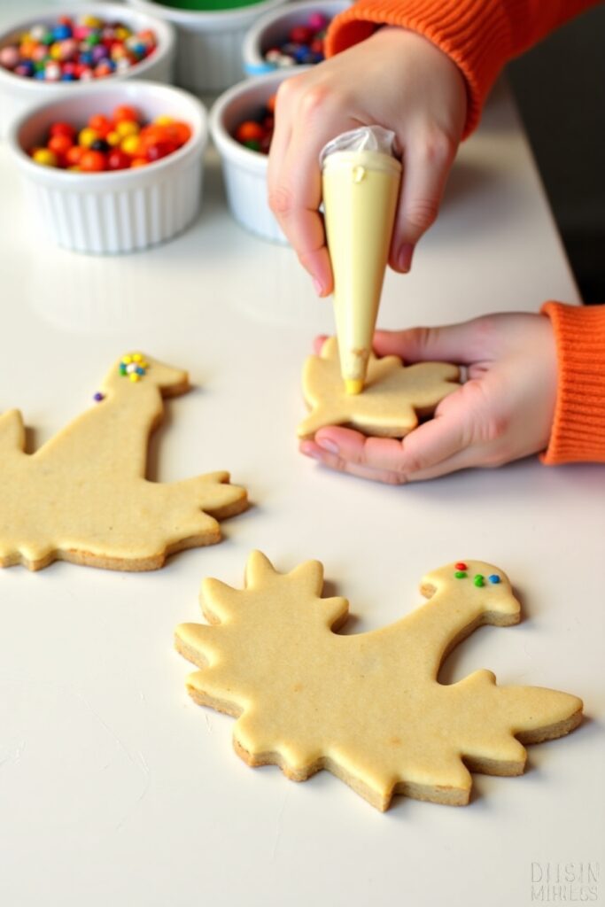 Thanksgiving Cookie Decorating