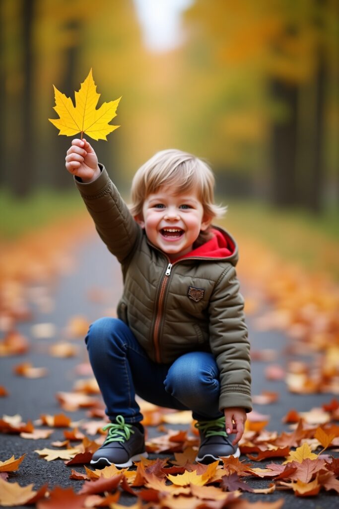 Nature Walk Leaf Hunt