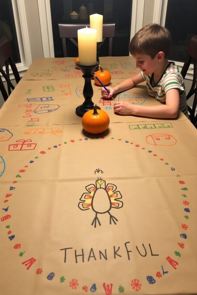 Thankful Tablecloth