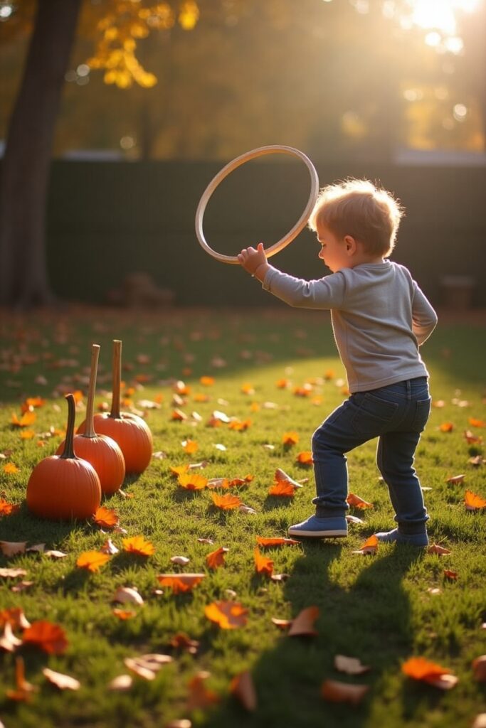 Pumpkin Ring Toss