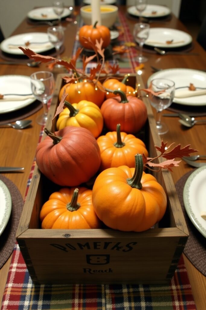 Pumpkin Patch Centerpiece