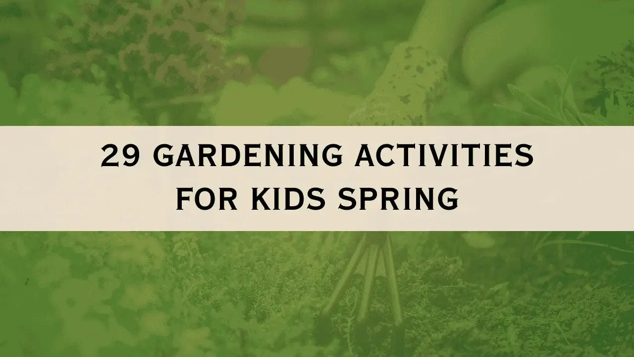 Fun Gardening Activities for Kids