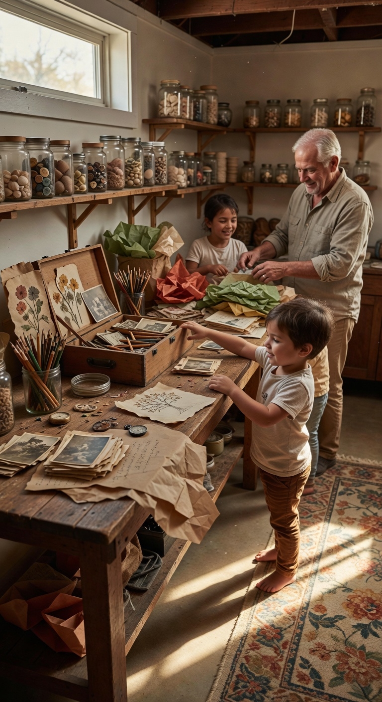 collect preserve share memories