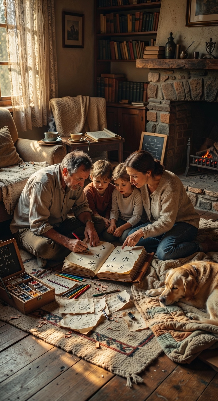 create a secret code