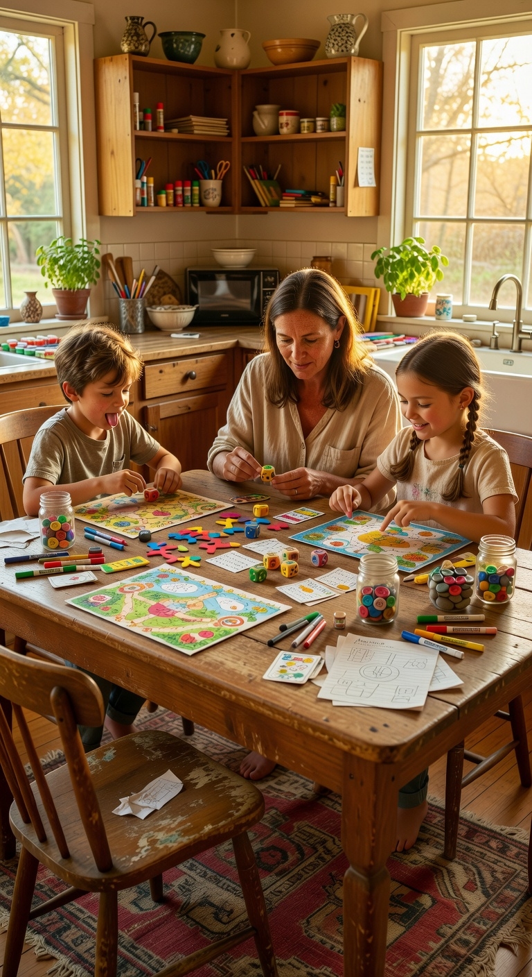 create your own board game