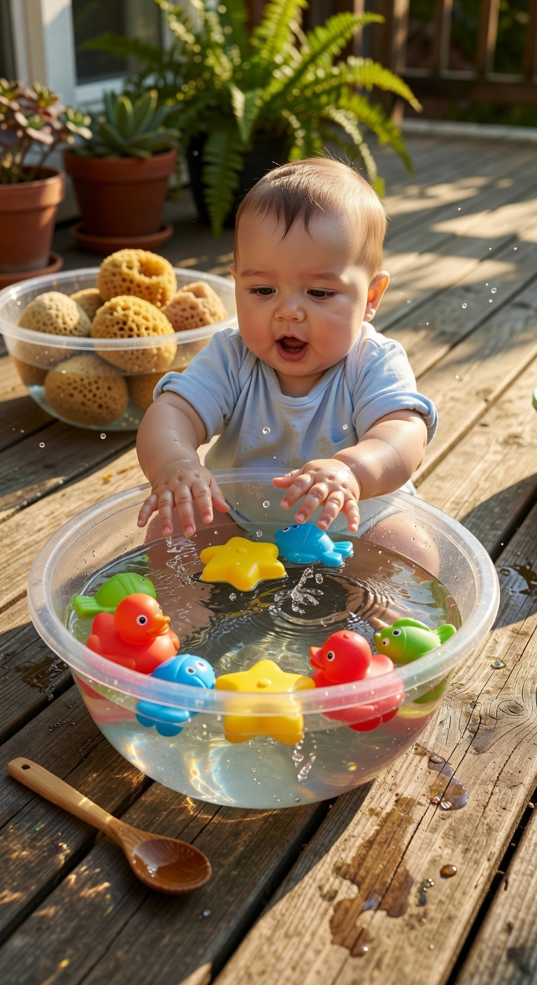 floating toys water play