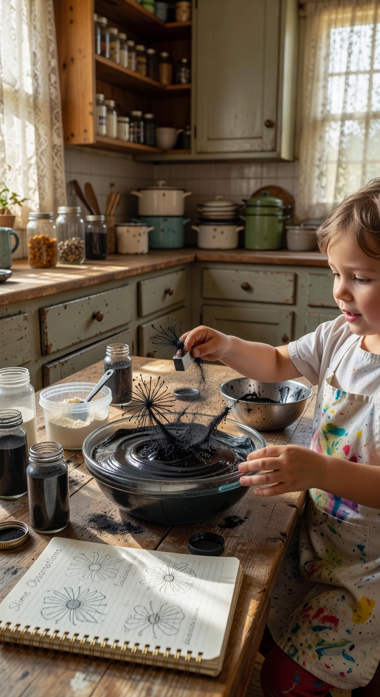 magnetic crawling slime recipe