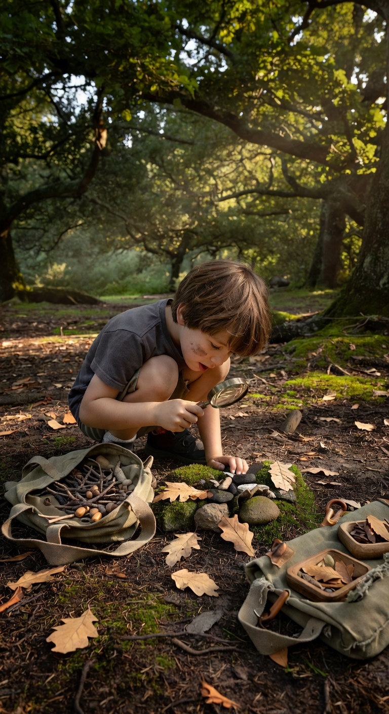 nature detective treasure hunt