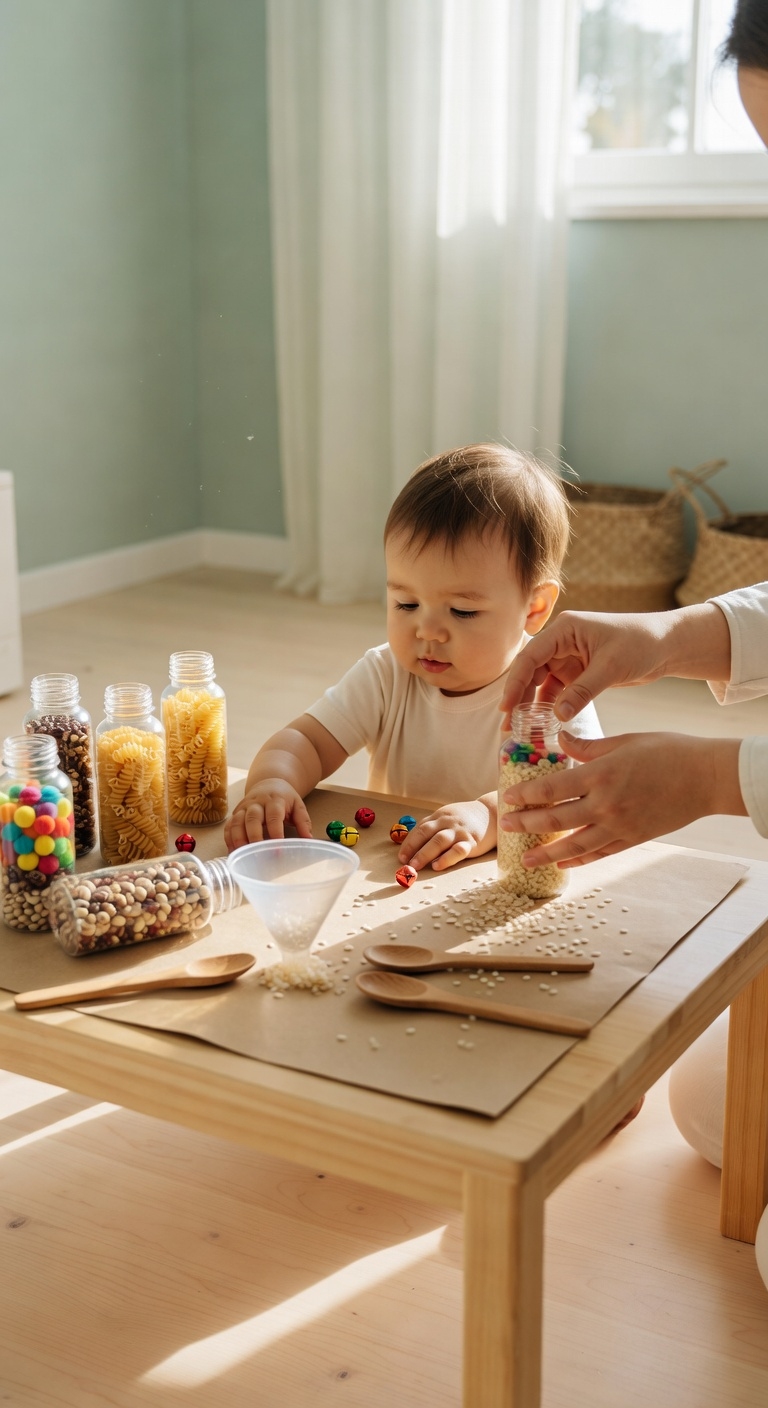 shake and fill maracas
