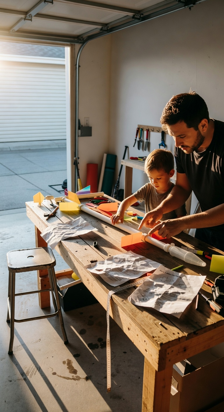 stomp rocket pvc launcher
