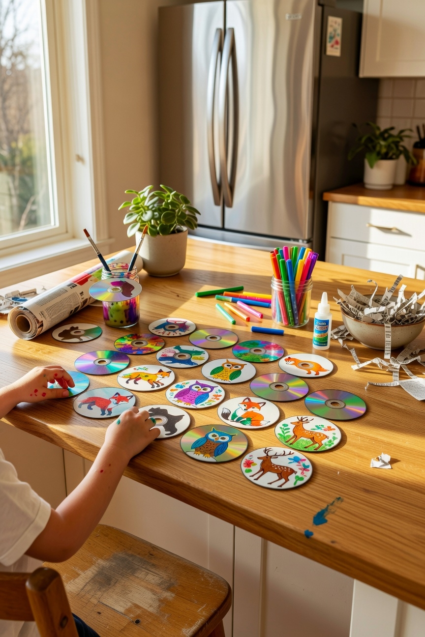 cd memory matching game