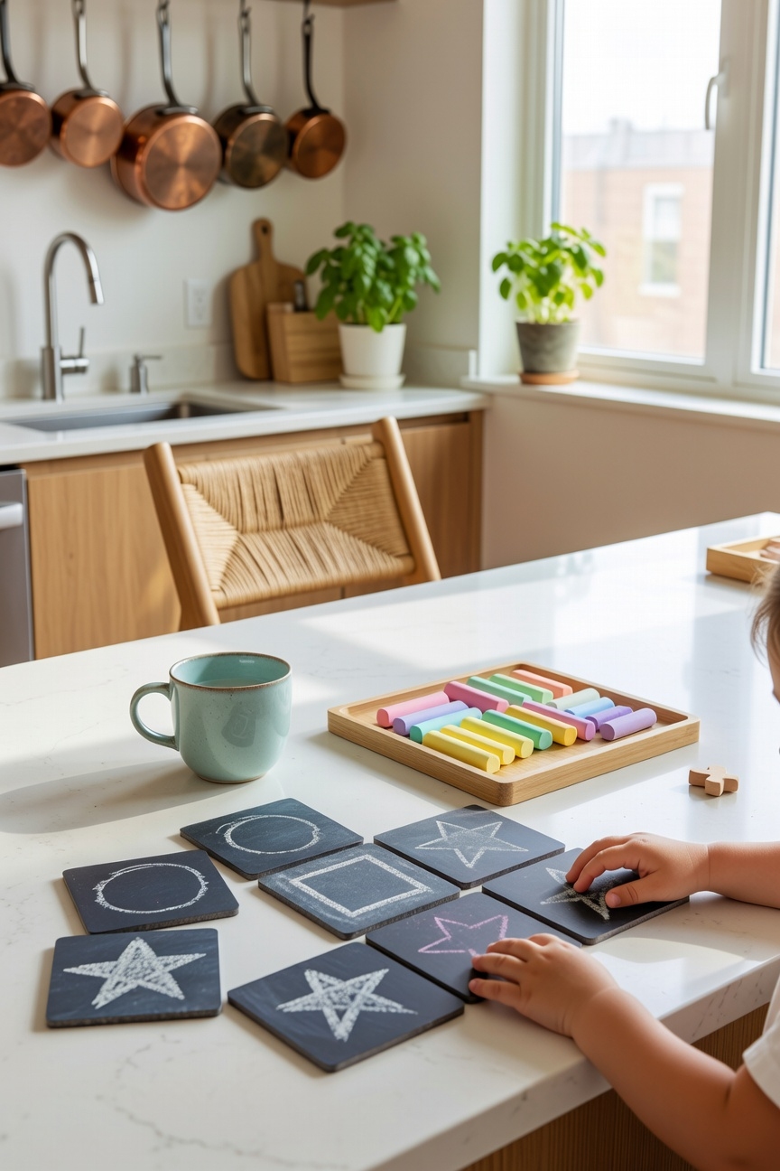 chalkboard creativity for toddlers