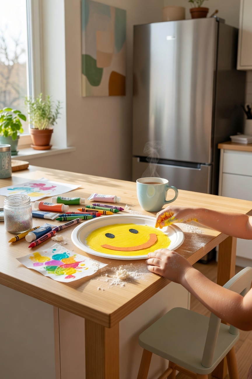 create a cheerful smiley