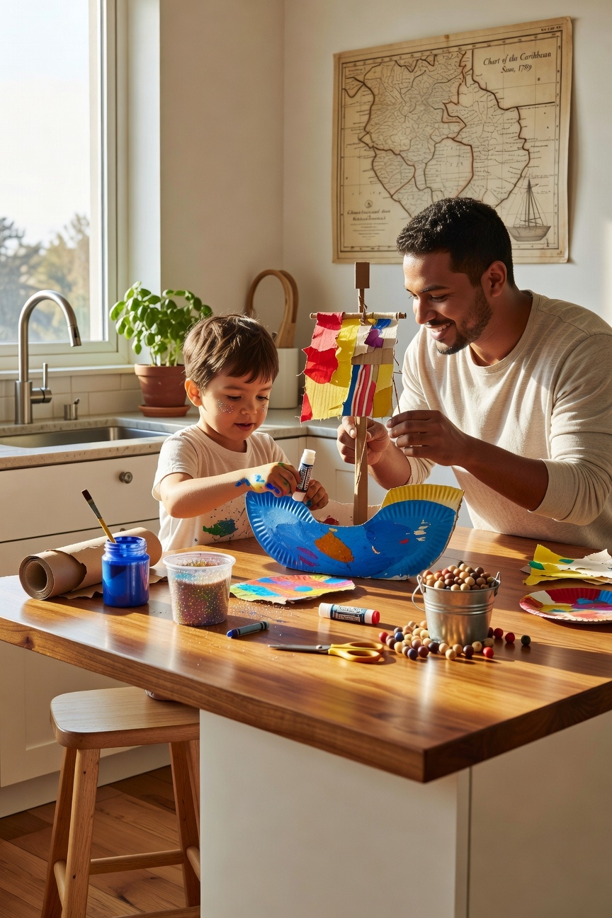 create a pirate ship