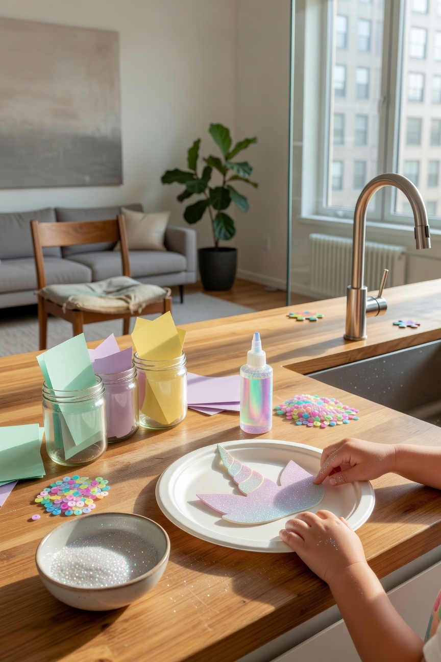 create a unicorn horn