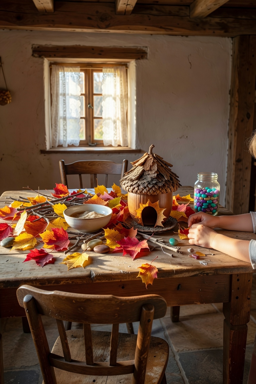 create a whimsical fairy house