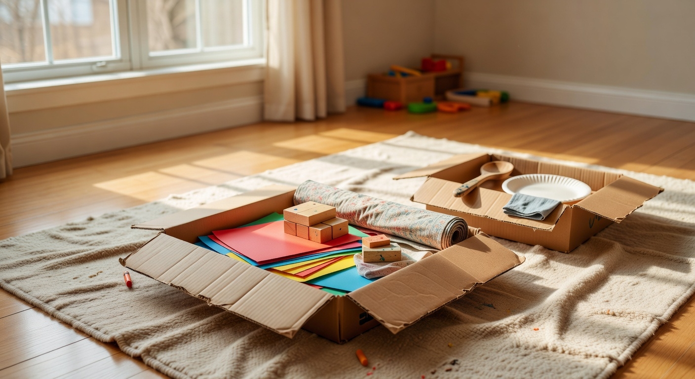 creative cardboard play ideas