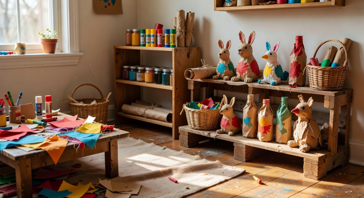 creative recycling projects for kids