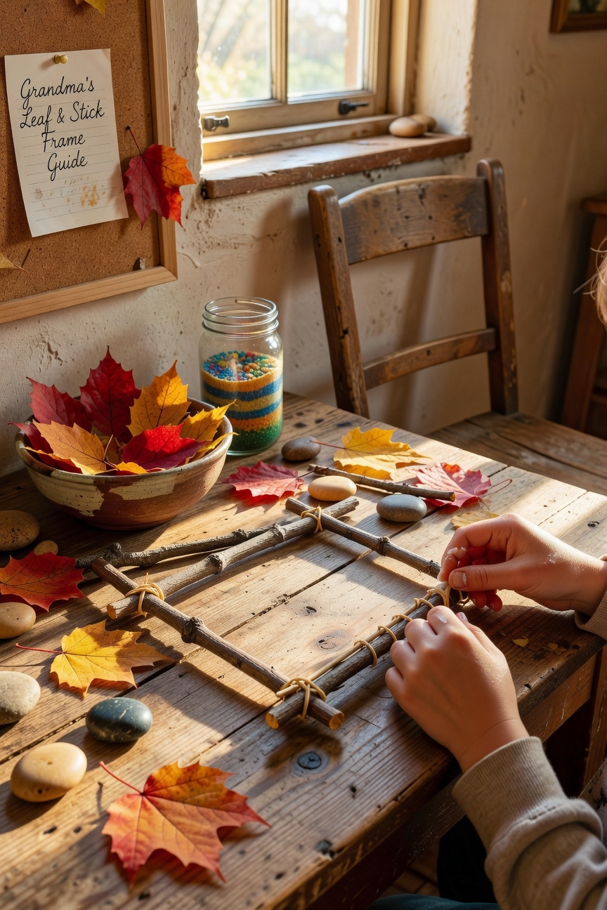 creative stick weaving variations