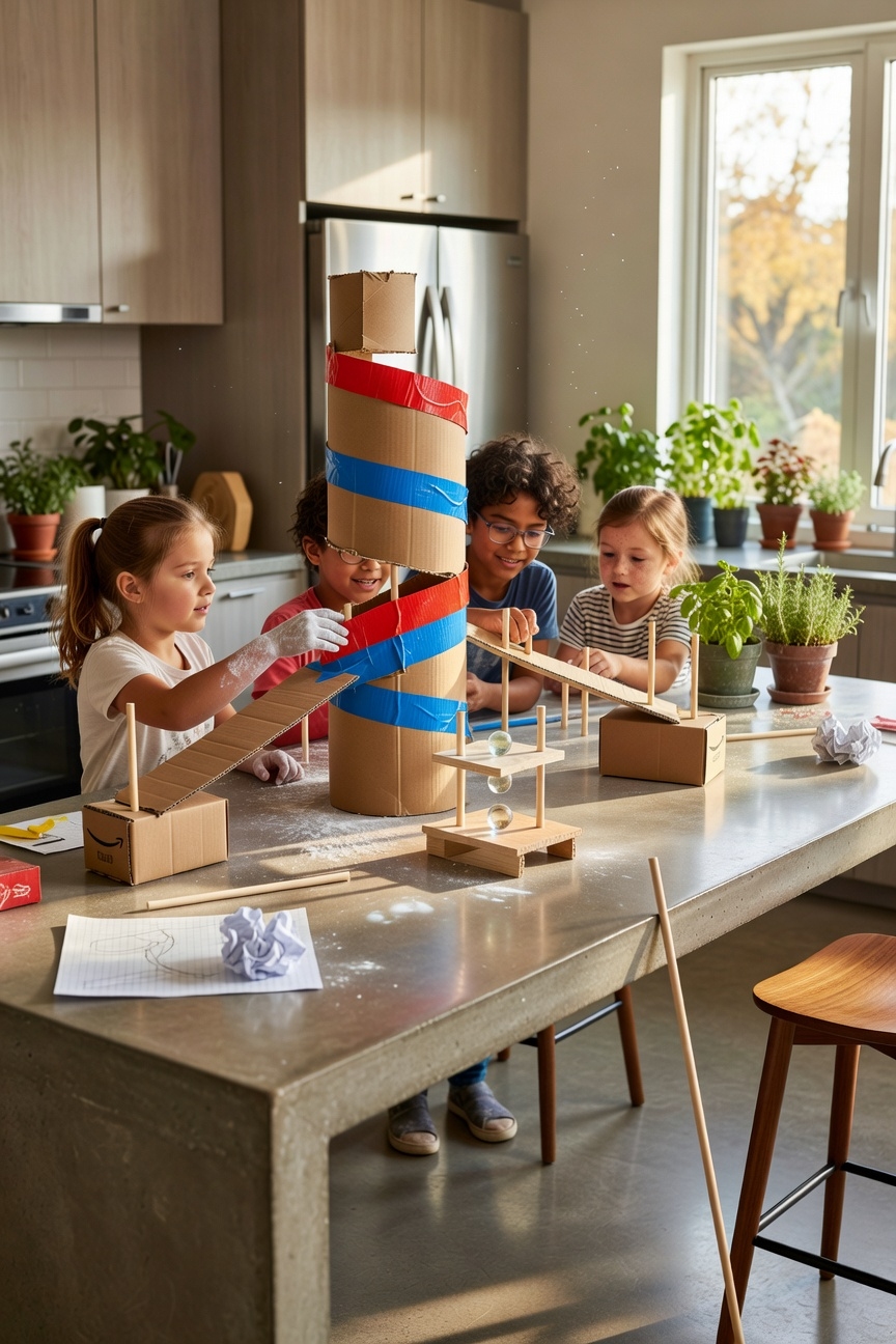 diy marble run adventure