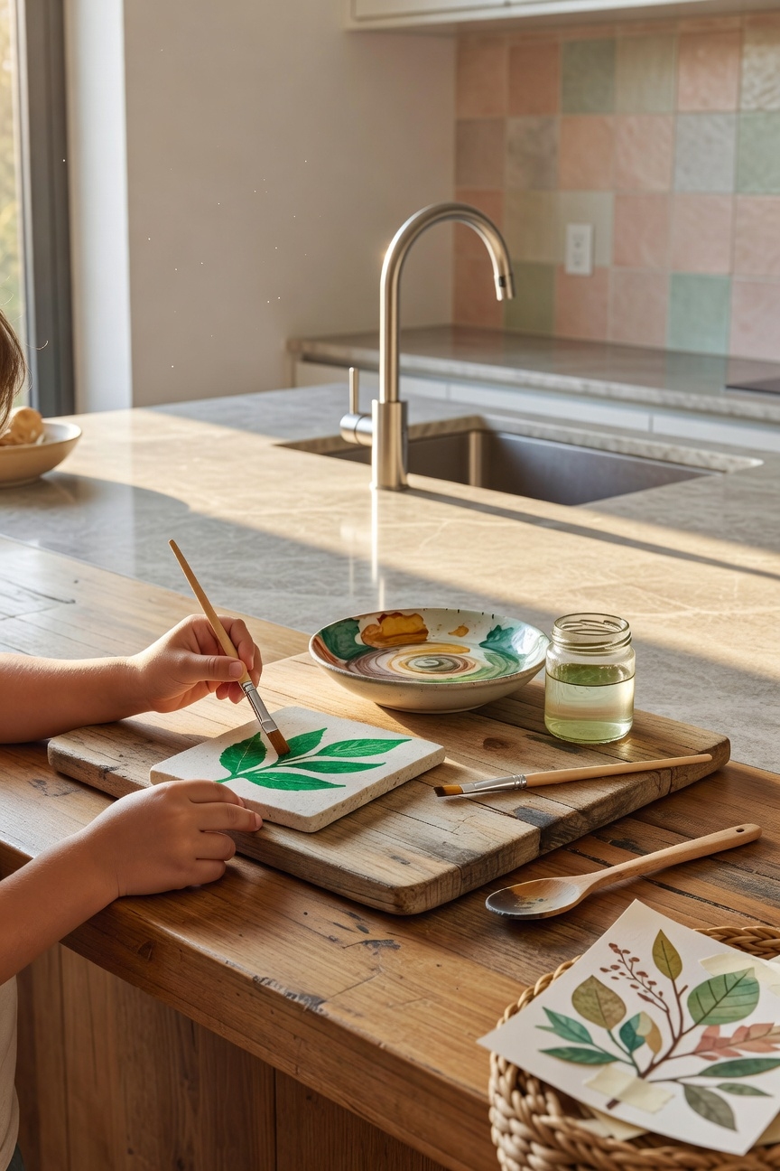 durable glossy sealant application