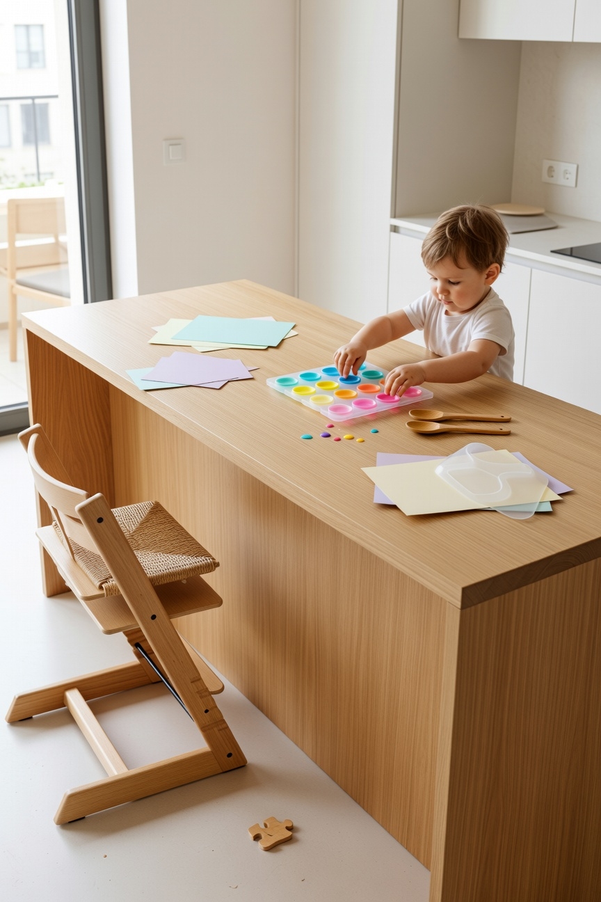 mess free toddler craft fun