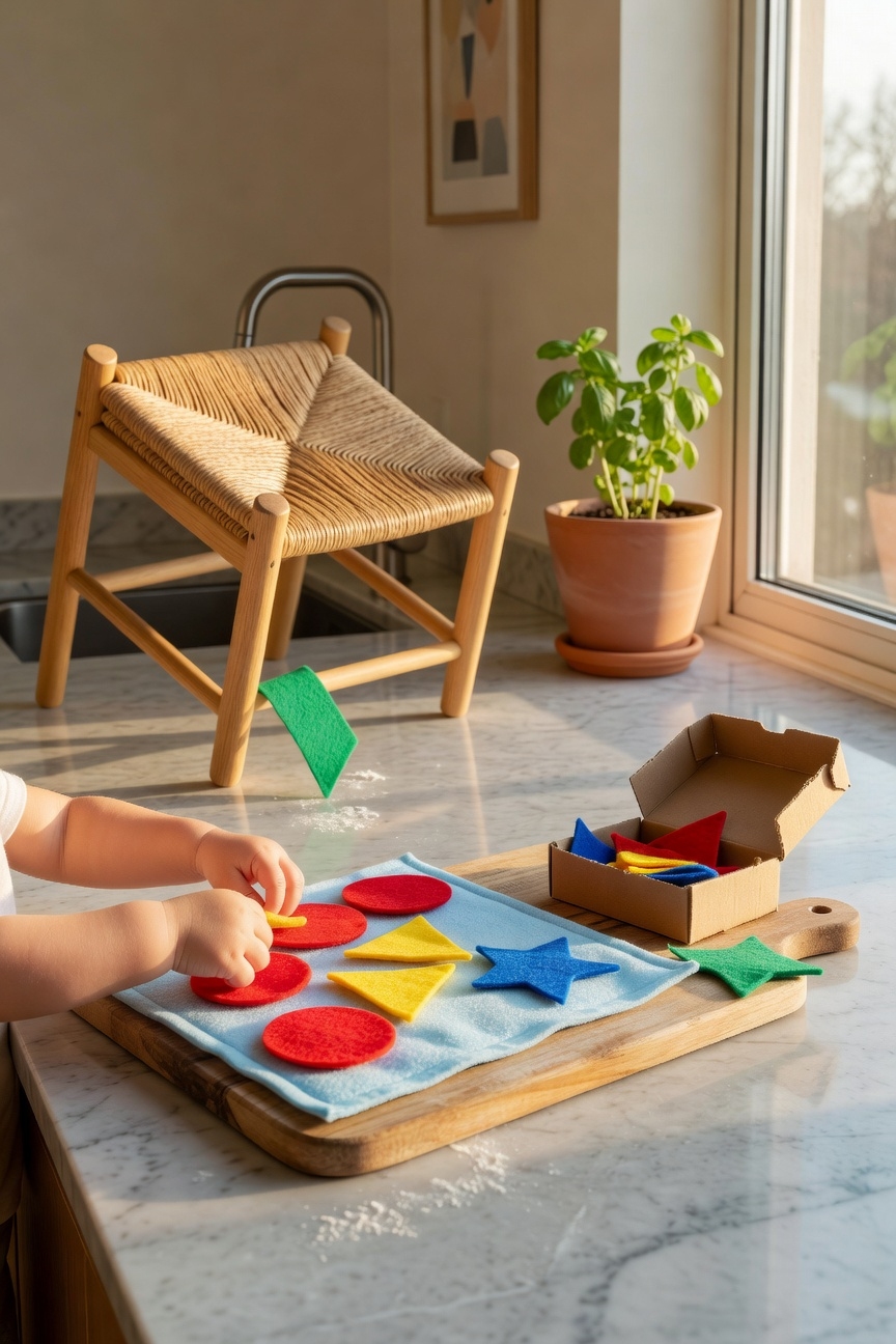 mess free toddler craft fun