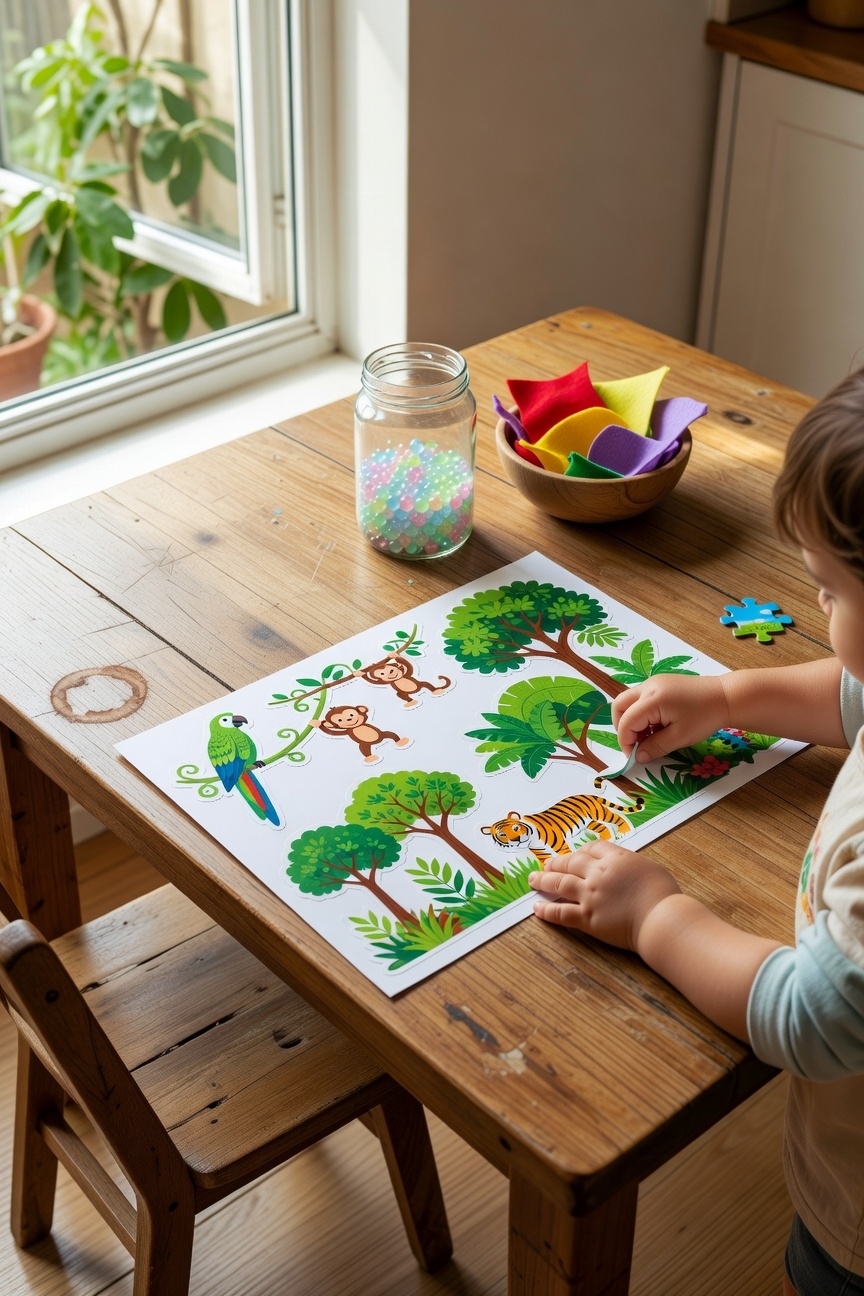 peel and stick creativity