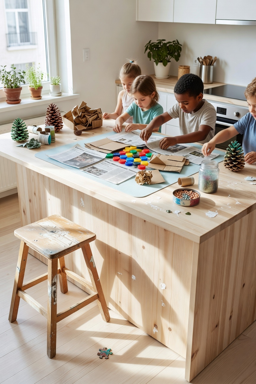 recycled crafts for kids